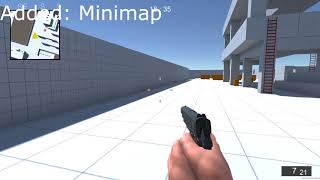 Unity Multiplayer FPS Kit Minimap Hit Reactions Mobile Input amp more [upl. by Edmonda697]