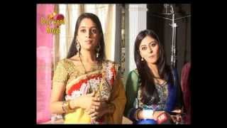 On location of TV serial Sasural Simar Ka Iftaar with Deepika amp Falak Part 2 [upl. by Pascale]