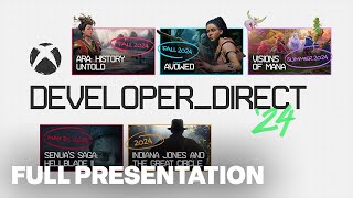 Xbox Developer Direct 2024 Full Presentation [upl. by Suirtimid368]