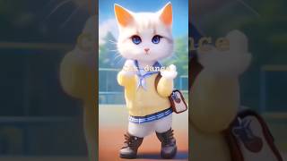 CAT DANCE amp SMART CAT DANCE cat catdance funny catdancer cute animaldance CATLOVER memes [upl. by Aivyls]