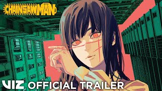 Official Manga Trailer  Chainsaw Man  VIZ [upl. by Felike441]