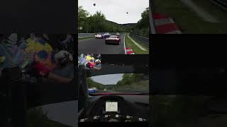 Hang Back and Watch It Unfold simracing [upl. by Yrollam]