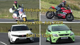 Hartside Pass  9am to 12pm Sunday 28th July 2024  All the morning action from the hairpin [upl. by Farrar]