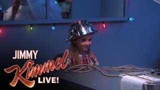 Jimmy Kimmel Lie Detective  Naughty or Nice Edition 2 [upl. by Setarcos]