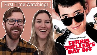 Ferris Buellers Day Off  First Time Watching  Movie REACTION [upl. by Enyaj]