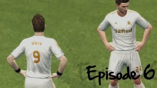 PES 2013  BaL ép6  quotDébut de Premier Leaguequot  Swansea Saison 2 [upl. by Arabel]