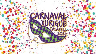 Carnaval quotXuriguéquot 2024  Calafell Platja [upl. by Pell]