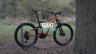 FIRST LOOK Giant Trance EPro  Rutland Cycling [upl. by Lacram]