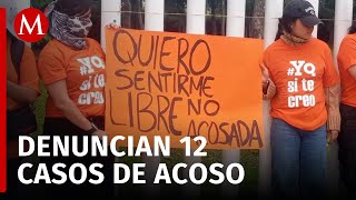 Denuncian acoso sexual en el Tecnológico de Monterrey campus Puebla [upl. by Strepphon]