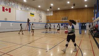 Kamsack  kahkewistahaw  KCI Sr Girls Volleyball Tourney [upl. by Nodlehs579]