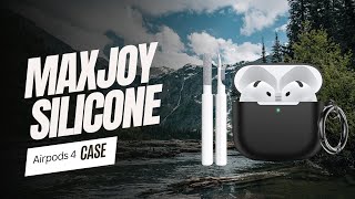 Maxjoy Silicone Airpods 4 Case [upl. by Suhail70]