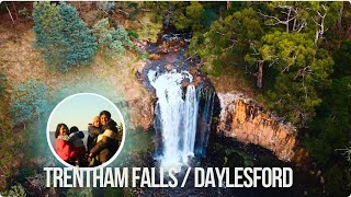 DAYLESFORD l TRENTHAM FALLS l Perfect day trip from Melbourne [upl. by Ahtaela]