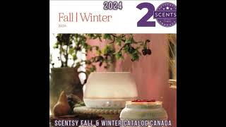 New Scentsy Warmers  2024 Fall amp Winter Catalog [upl. by Waligore561]