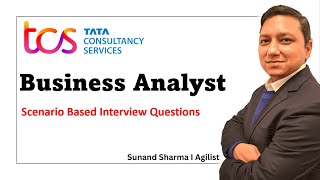 TCS business analyst interview questions and answers  business analyst interview questions [upl. by Llewol260]