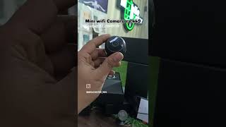 Mini wifi Camera 📸 smartphone phonedoctorshop mobiledoctor wificamera [upl. by Zina199]