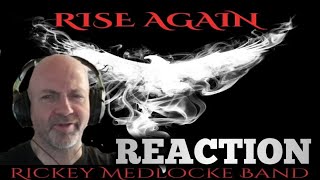 Rickey Medlocke Band  Rise again REACTION [upl. by Athalie]