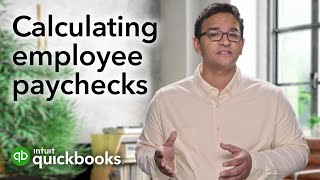 How to Calculate Employee Paychecks in 2024 with Hector Garcia  QuickBooks Payroll [upl. by Saunderson967]