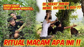 GARAGARA REBUTAN quotSOSOKquot DIDALAM BLEDUG  Nemo Boy amp Enthul nekat lakuin ini [upl. by Gard]