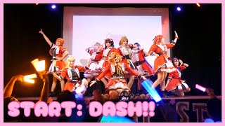 【Amor Vivo】Love Live μs Dance Cover「START DASH」Komofest Teatro IPA [upl. by Yornoc]