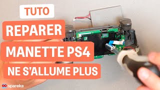 Comment réparer une manette de PS4 qui ne sallume plus [upl. by Aniratak115]