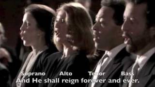 Handel quotHallelujahquot Chorus from Messiah an English oratorio [upl. by Samal]