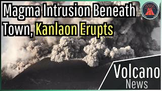 This Week in Volcano News Magma Intrusion Beneath a Town Kanlaon Erupts [upl. by Hardy623]