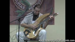 Doolin harp guitar Andy Wahlberg [upl. by Pacorro476]