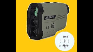 Лазерный дальномер Artbull  LS 1000 [upl. by Annwahs]