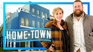 The Perfect Linear Loft for an Architect  Full Episode Recap  Home Town  HGTV [upl. by Senhauser429]