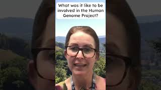 What was it like to be involved in the Human Genome Project [upl. by Katonah]