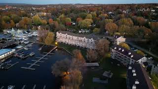 Couleur d’automne 2024 Vue de drone [upl. by Irahcaz]