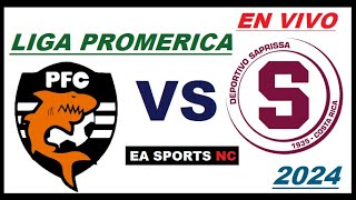 🔴Puntarenas vs Deportivo Saprissa en vivo  Liga Apertura Costa Rica [upl. by Enrichetta]