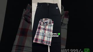 Men Shirt Jean Combo Mens Garments mensclothing mensfashion mensgarments style viral fashion [upl. by Doughman]