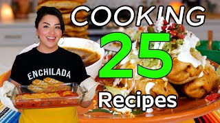 MEXICAN FOOD RECIPES DINNER COMPILATIONS  Satisfying and tasty food Over 3 hours of COOKING [upl. by Hindorff]