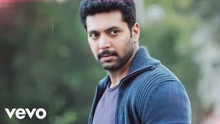 Thani Oruvan  Theemai Dhaan Vellum Song Promo  Jayam Ravi Arvind Swamy  Hiphop Tamizha [upl. by Kettie660]