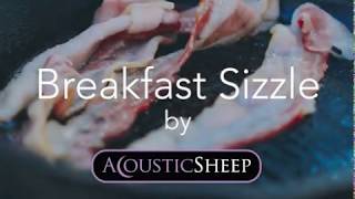 Breakfast Sizzle by AcousticSheep LLC  Binaural Beats for Waking Up [upl. by Aloin288]