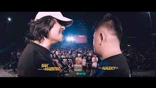 FlipTop  Sak Maestro vs Hazky  Isabuhay 2023 [upl. by Nimajnab]