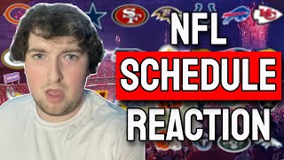 NFL Schedule Reaction  The Best Games of the 2024 NFL Season [upl. by Adnaloy]