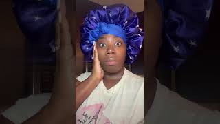 hair care not race shortsfeed bonnet haircare shortsvideo ytshorts ytshort fyp fy haircare [upl. by Oiragelo]