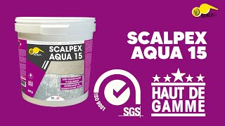 SCALPEX Aqua 15  Décapant façade en base aqueuse spécial RPE et ITE [upl. by Ytisahcal464]