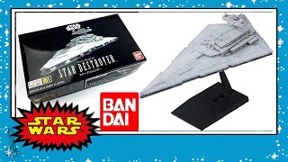 Bandai Star Wars Star Destroyer Build [upl. by Arria]