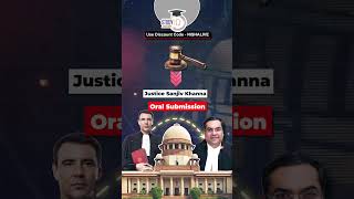 Oral submission of urgent hearing isnt allowed  CJI Sanjiv Khanna [upl. by Enelrae]