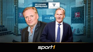 Sendung verpasst Der STAHLWERK Doppelpass mit HansJoachim Watzke vom 2609  SPORT1 [upl. by Bhayani629]