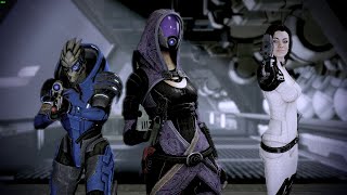 Mass Effect 2  Play as Tali Mod [upl. by Willcox245]