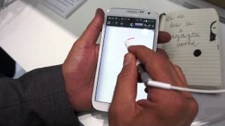 Moleskine App for Samsung Galaxy Note 2 [upl. by Ilil]