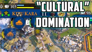 Im pivoting to a quotCultural Dominationquot Victory My tanks play music  Civ 6 Sumeria [upl. by Megdal273]