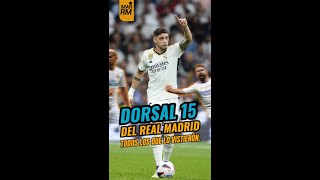 REAL MADRID TODOS LOS JUGADORES QUE VISTIERON EL DORSAL 15 EN TODA SU HISTORIA realmadrid futbol [upl. by Marou]