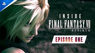 Inside Final Fantasy VII Rebirth  Episode 1 Shaping the World  PS5 Games [upl. by Nrek]