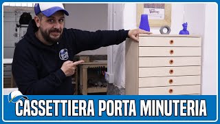 Parete porta minuterie fai da te [upl. by Annovaj]