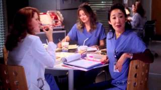 Greys Anatomy S08E08  Meredith amp Cristina 1 [upl. by Nylia121]